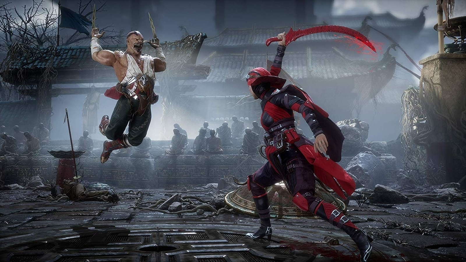 Mais personagens clássicas para Mortal Kombat X
