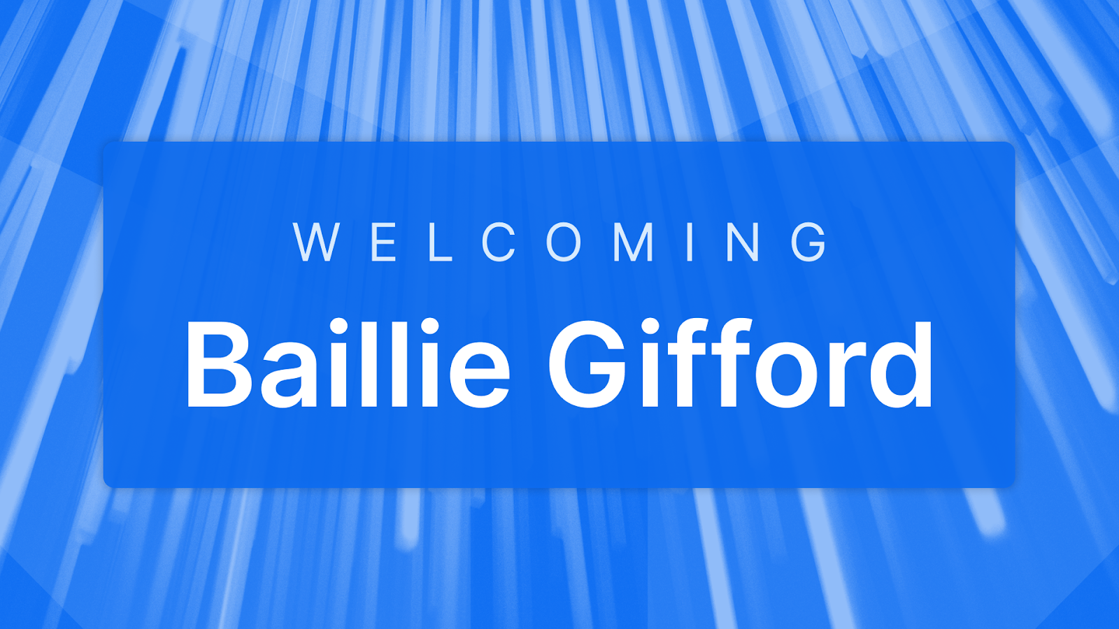 Welcoming Baillie Gifford. Last month, we announced that we raised… | by  Peter Smith | @blockchain | Medium
