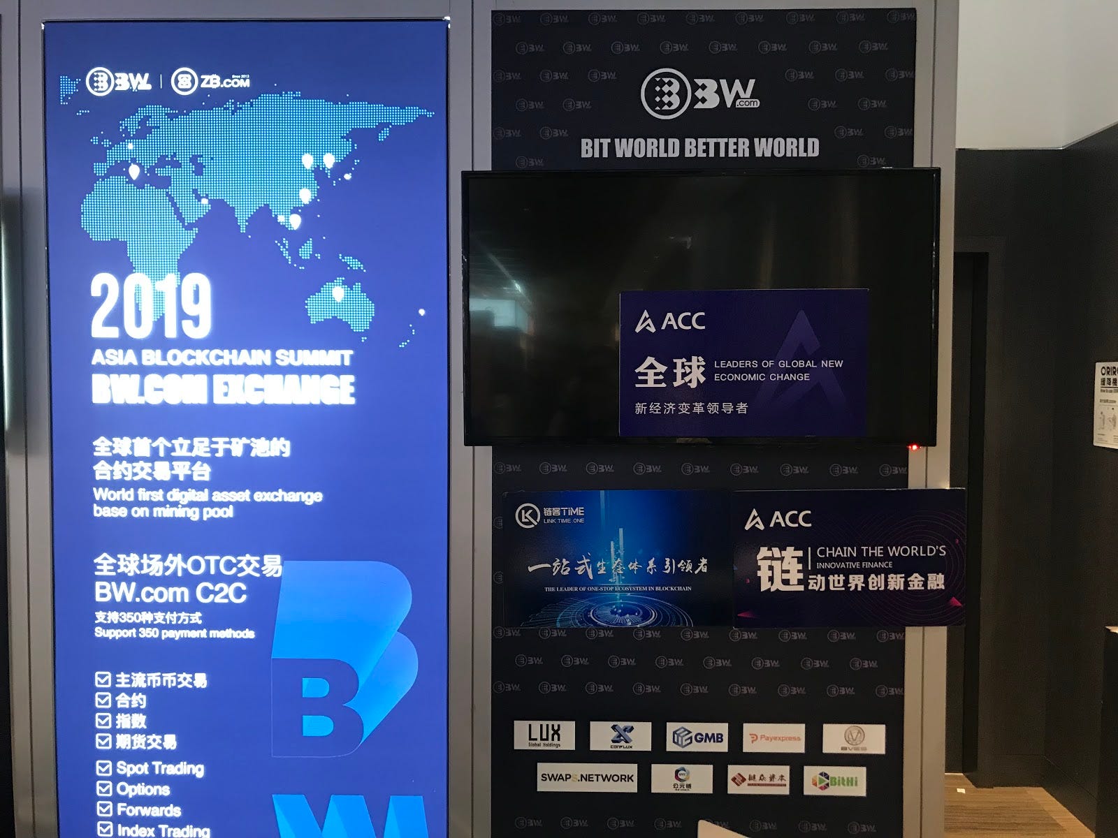 BW.com Attends 2019 Asia Blockchain Summit | by Exchange BW (BW Exchange) |  Medium