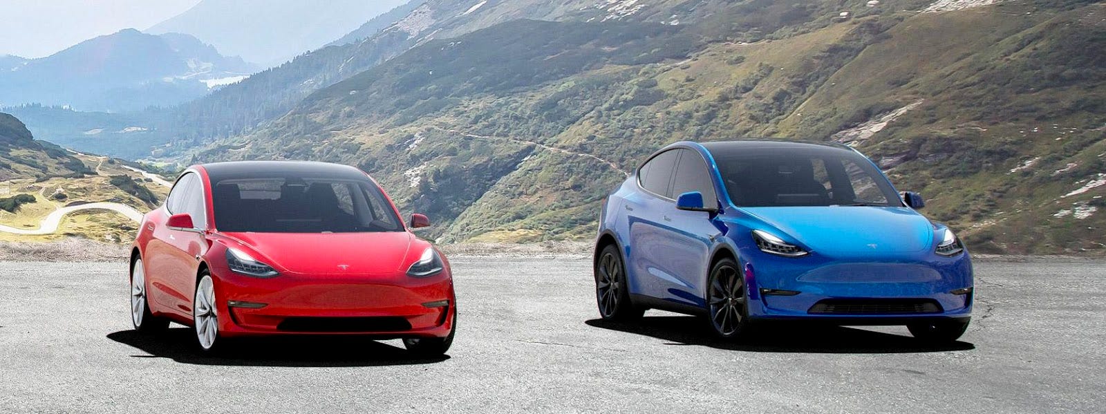 Tesla model 2024 y differences