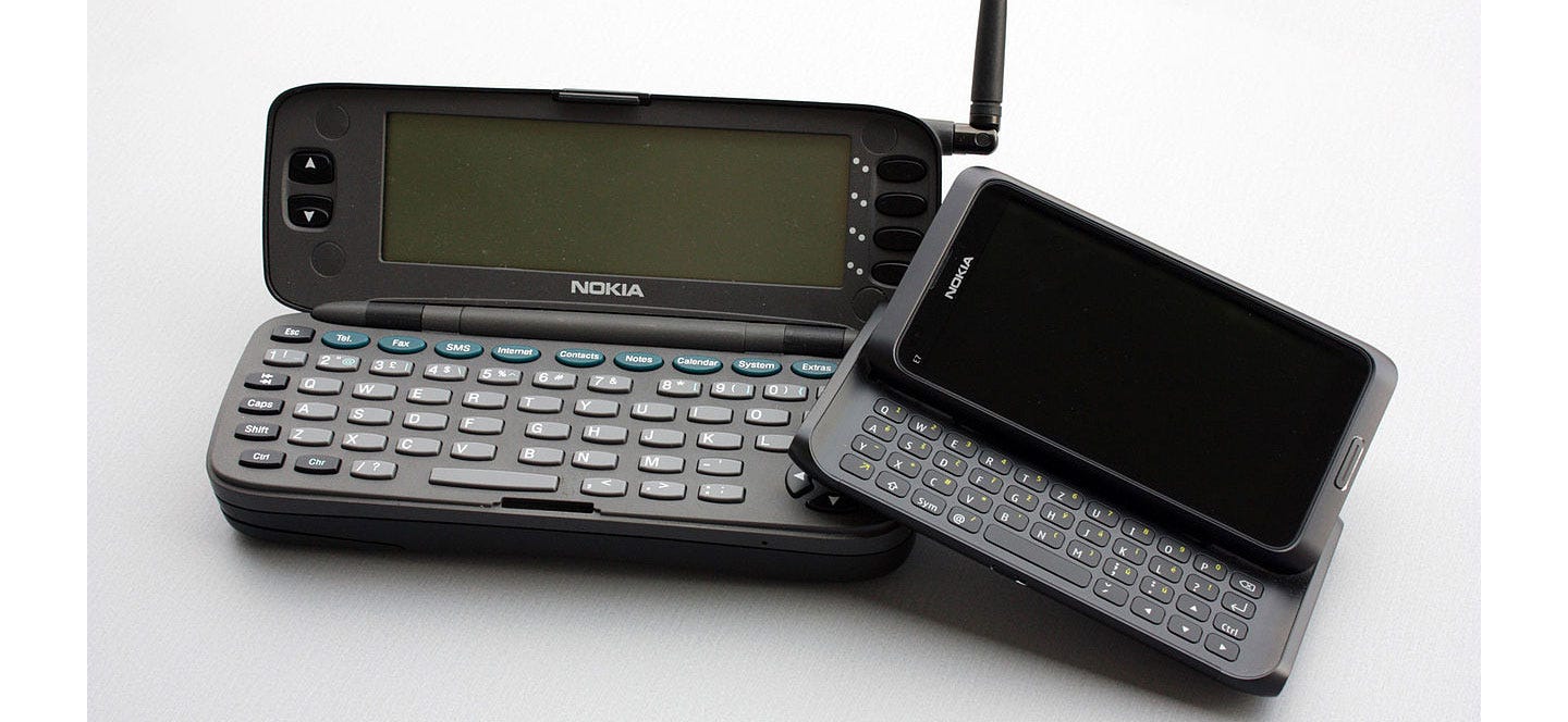 The Gadget We Miss: The Nokia 9000 Communicator, by Richard Baguley, People & Gadgets