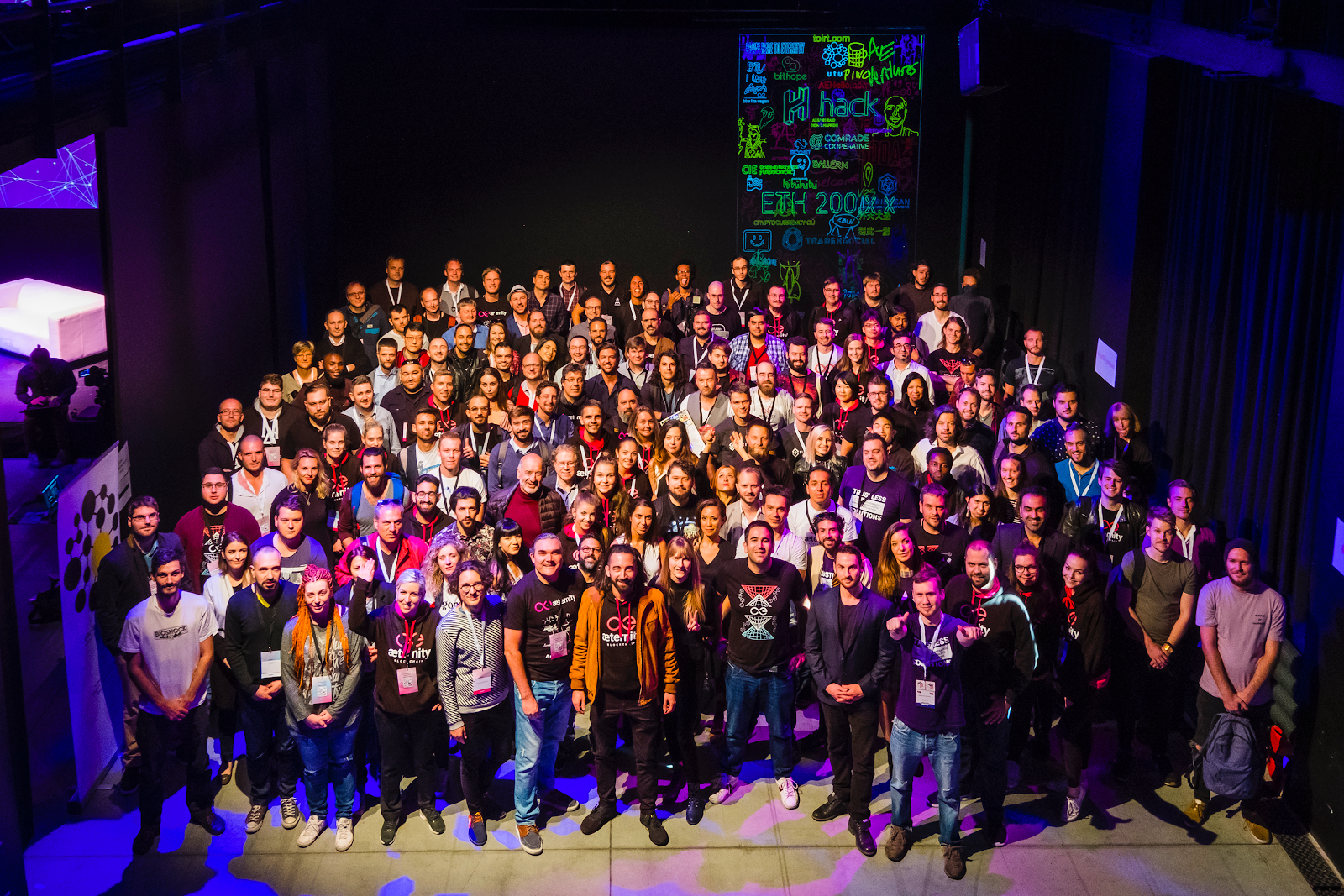 aeternity Foundation graces æternity Universe One | by Cecille de Jesus | aeternity  Foundation | Medium