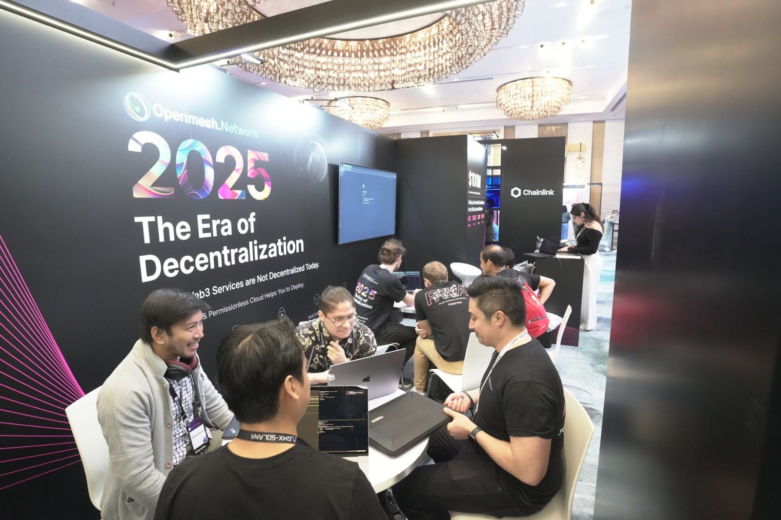 Celebrating Our SmartCon 2024 Speedhack Winners & Developer Community | by  Openmesh | Medium