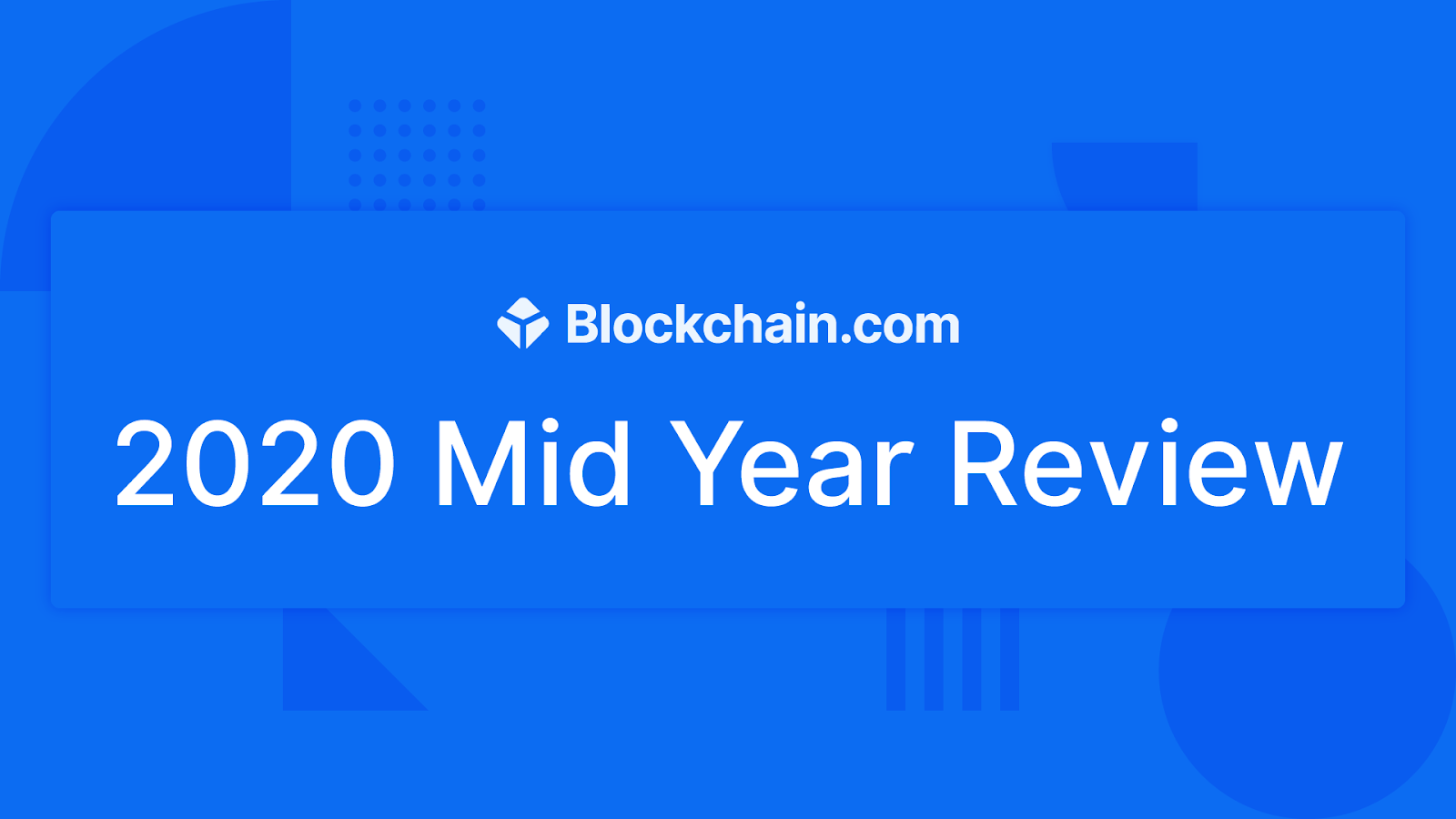 A Review of Blockchain.com in 2020 | by Peter Smith | @blockchain | Medium