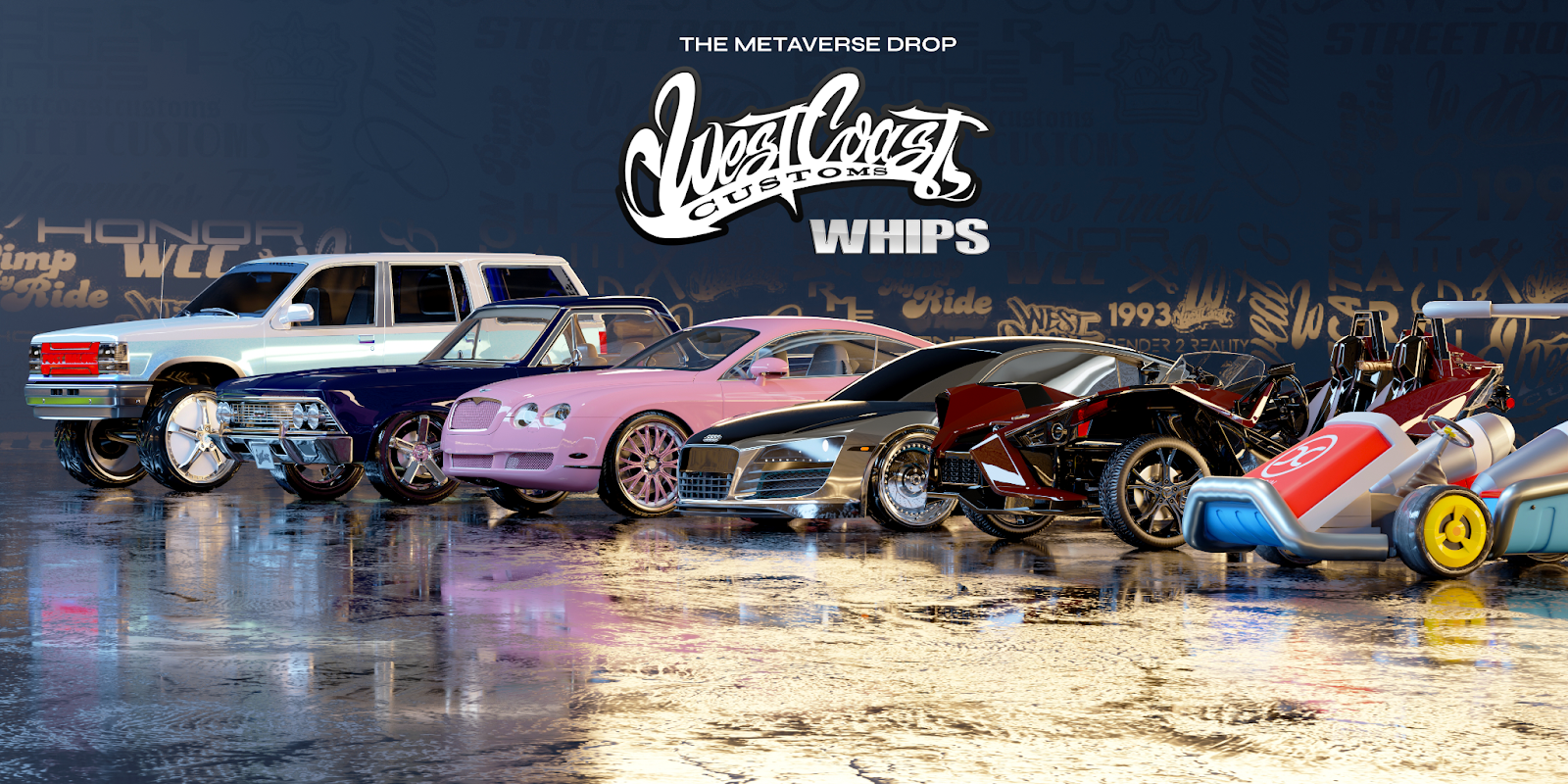 West Coast Customs Is Here to Pimp Your NFT Collection With Their Metaverse  Debut | by Chase Colman | Origin Protocol