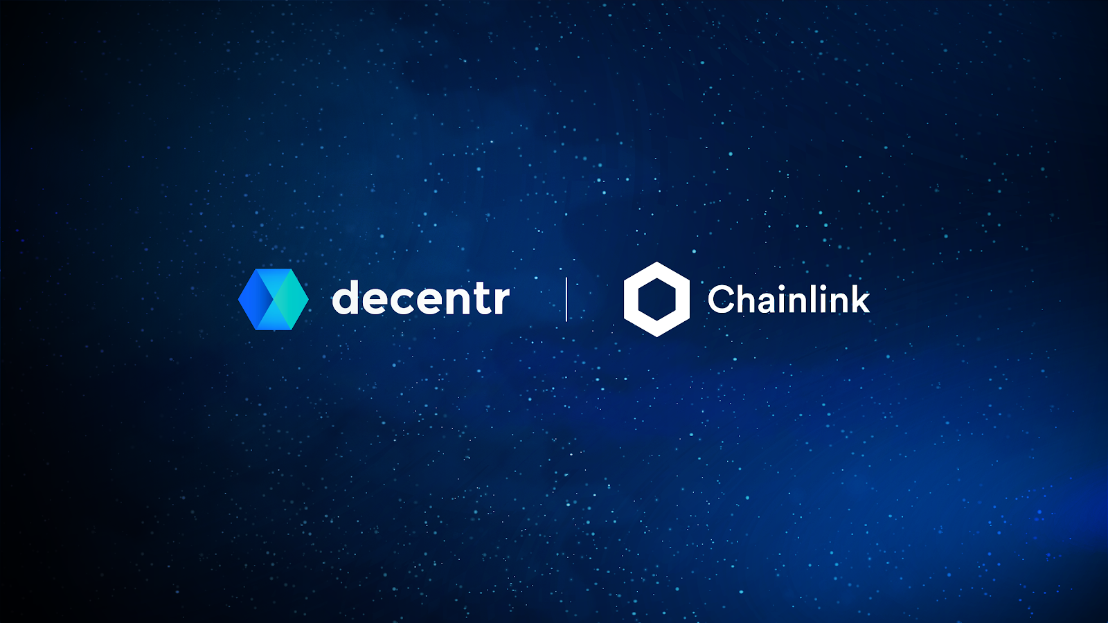 Decentr Integrates Chainlink to Provide User-Centric Social Reputation  Scores to DeFi | by Decentr | Medium