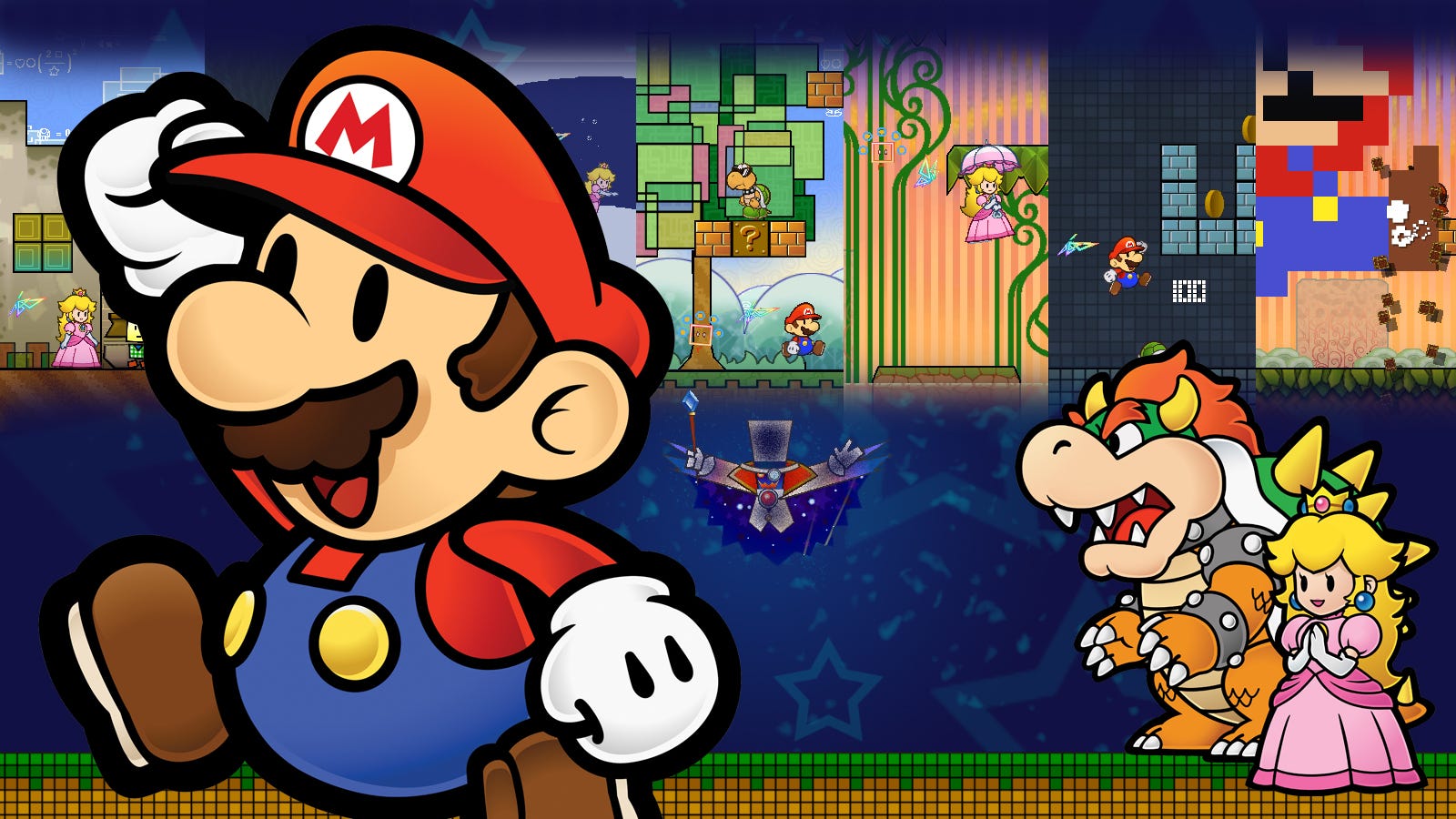 Super Paper Mario Is a Flawed Masterpiece