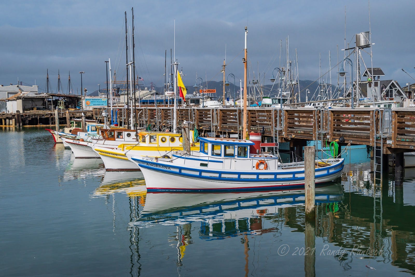 A History of Fisherman's Wharf