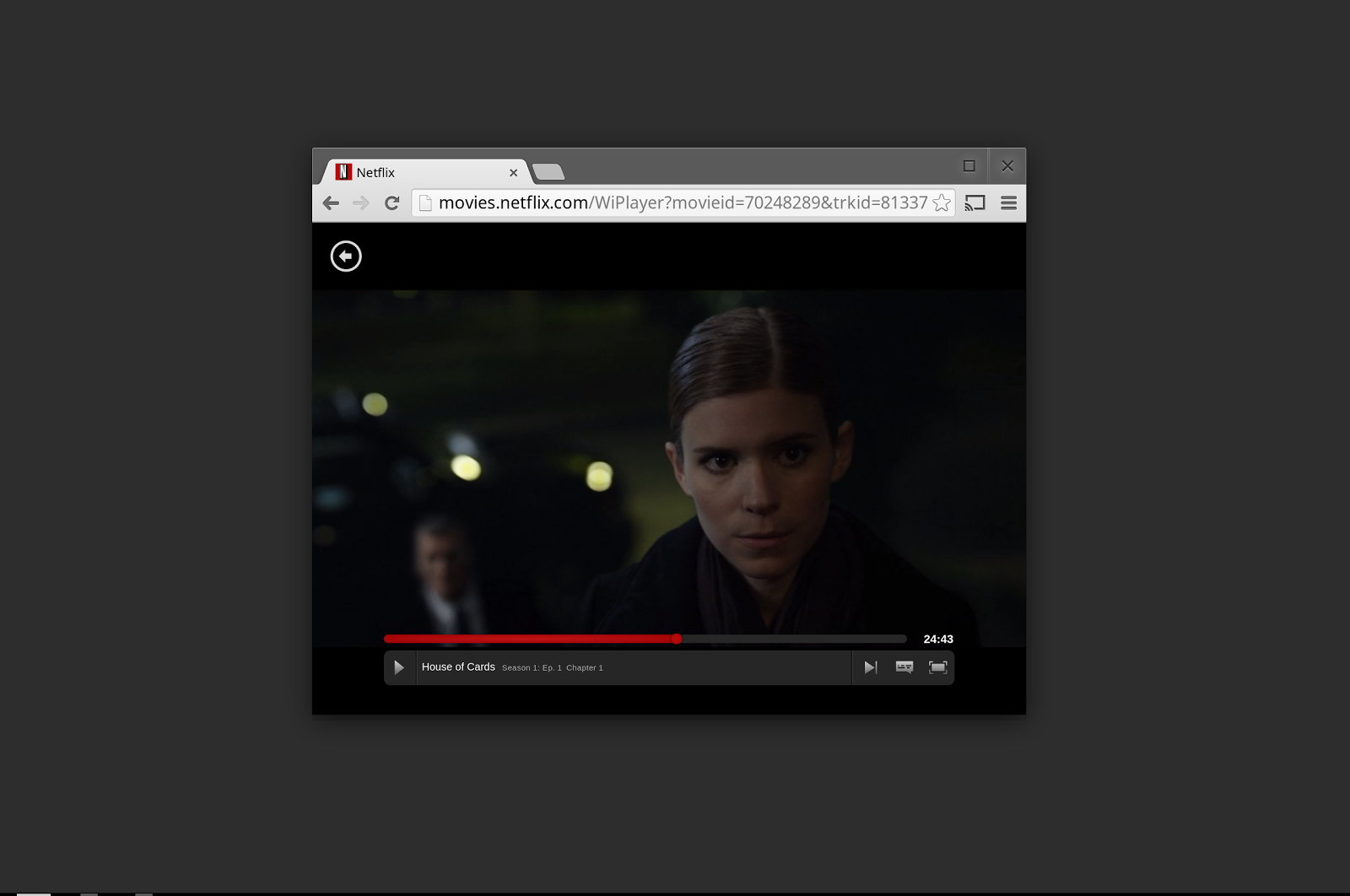 HTML5 Video Playback UI. by Kristofer Baxter, by Netflix Technology Blog