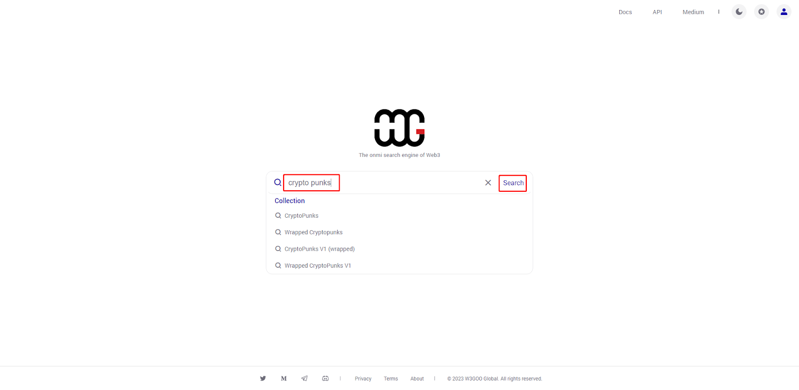 Introducing Search to Earn: Revolutionizing Search Engine Experience with  W3Goo | by W3goo | Medium