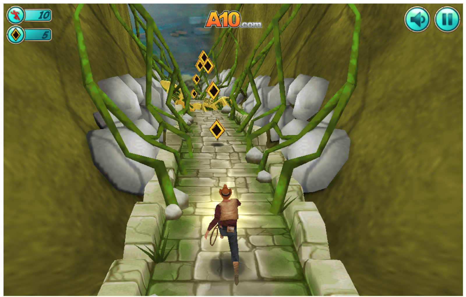 Temple Run 2 TRICKR DASH CHALLENGE: Infinite Runner Game 3D Playing PC 