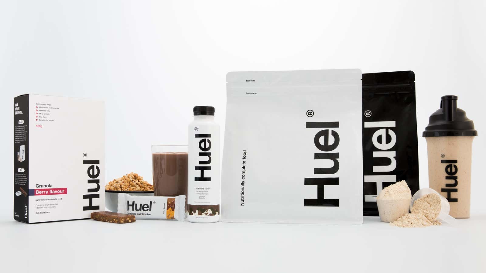 I Only Drank Huel Meal Replacement Shakes for a Week | by Liam  Hunter-Bailey | In Fitness And In Health | Medium