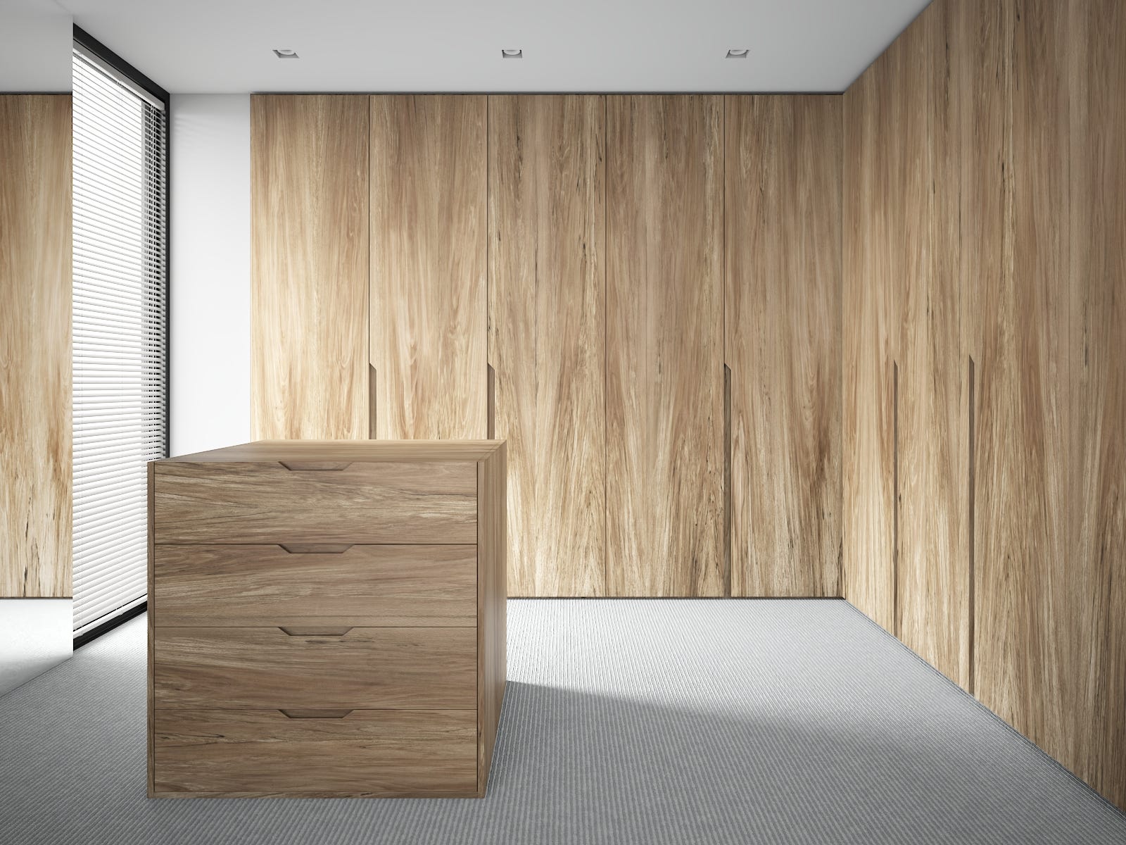 Why Wood Veneer Is One Of The Boldest Design Choices You Can Make