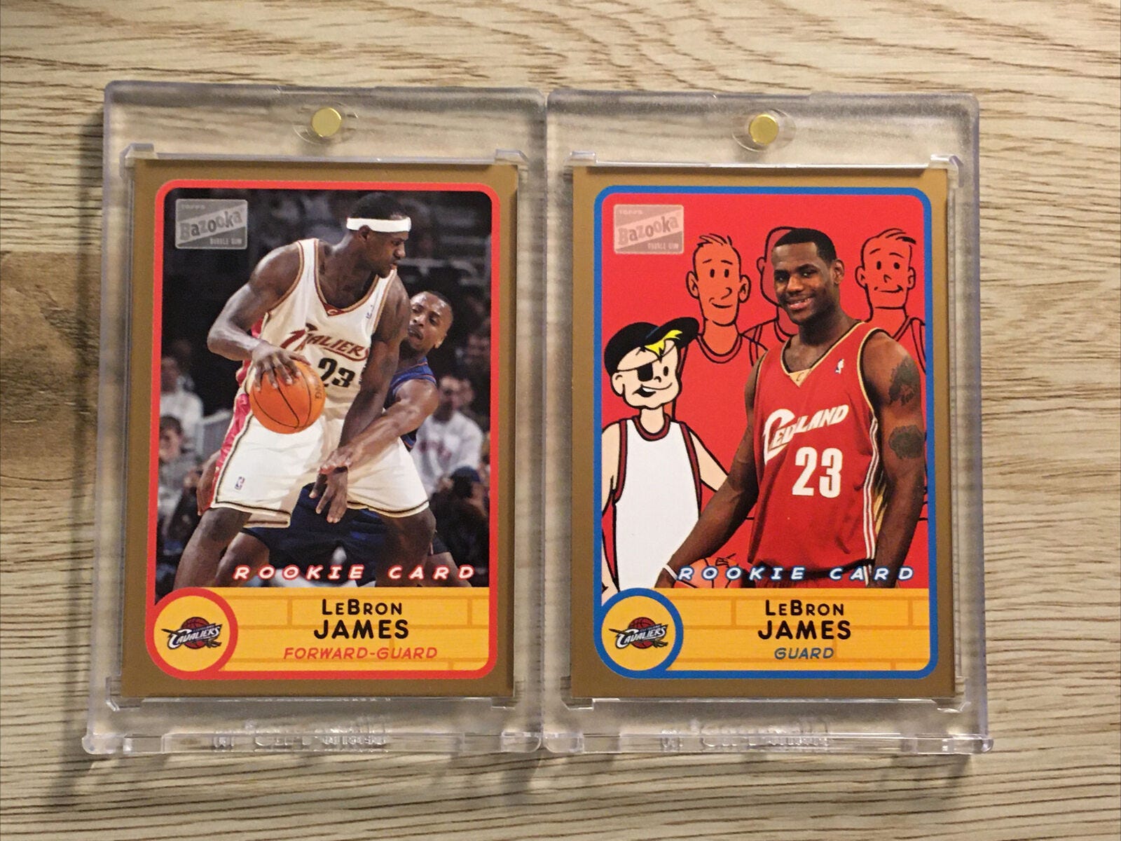 15 Most Valuable Lebron James Rookie Cards - Old Sports Cards