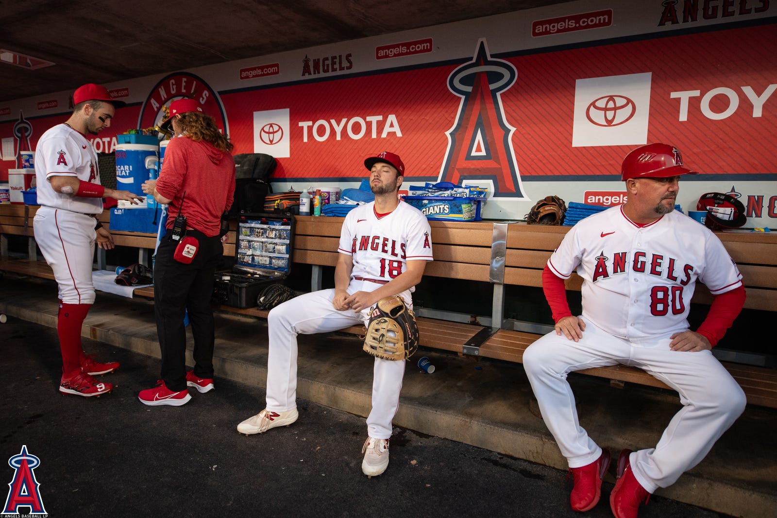 Game Gallery: Rangers @ Angels, 9/26/2023 - The Halo Way