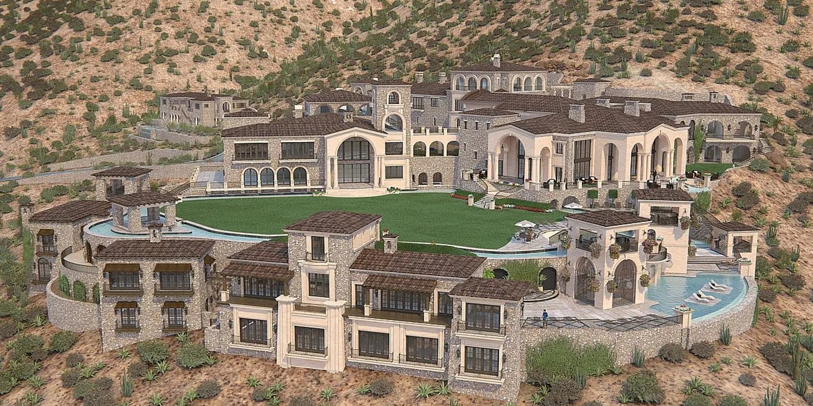 Scottsdale Homes for Sale - Real Estate - Desert Mountain, image size:1600x800