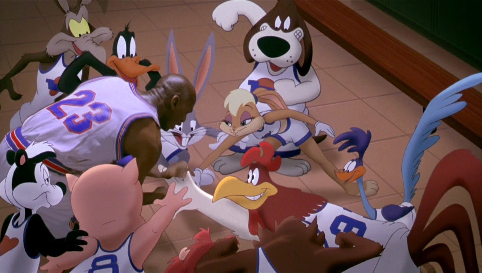 Enough with the Monstars — Let's Remake the Space Jam Tune Squad | by  Brandon Anderson | The Cauldron