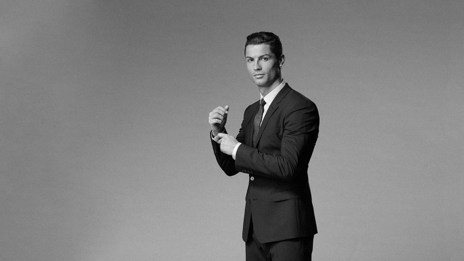 Football player Cristiano Ronaldo's collaboration with fashion designer  Richard Chai