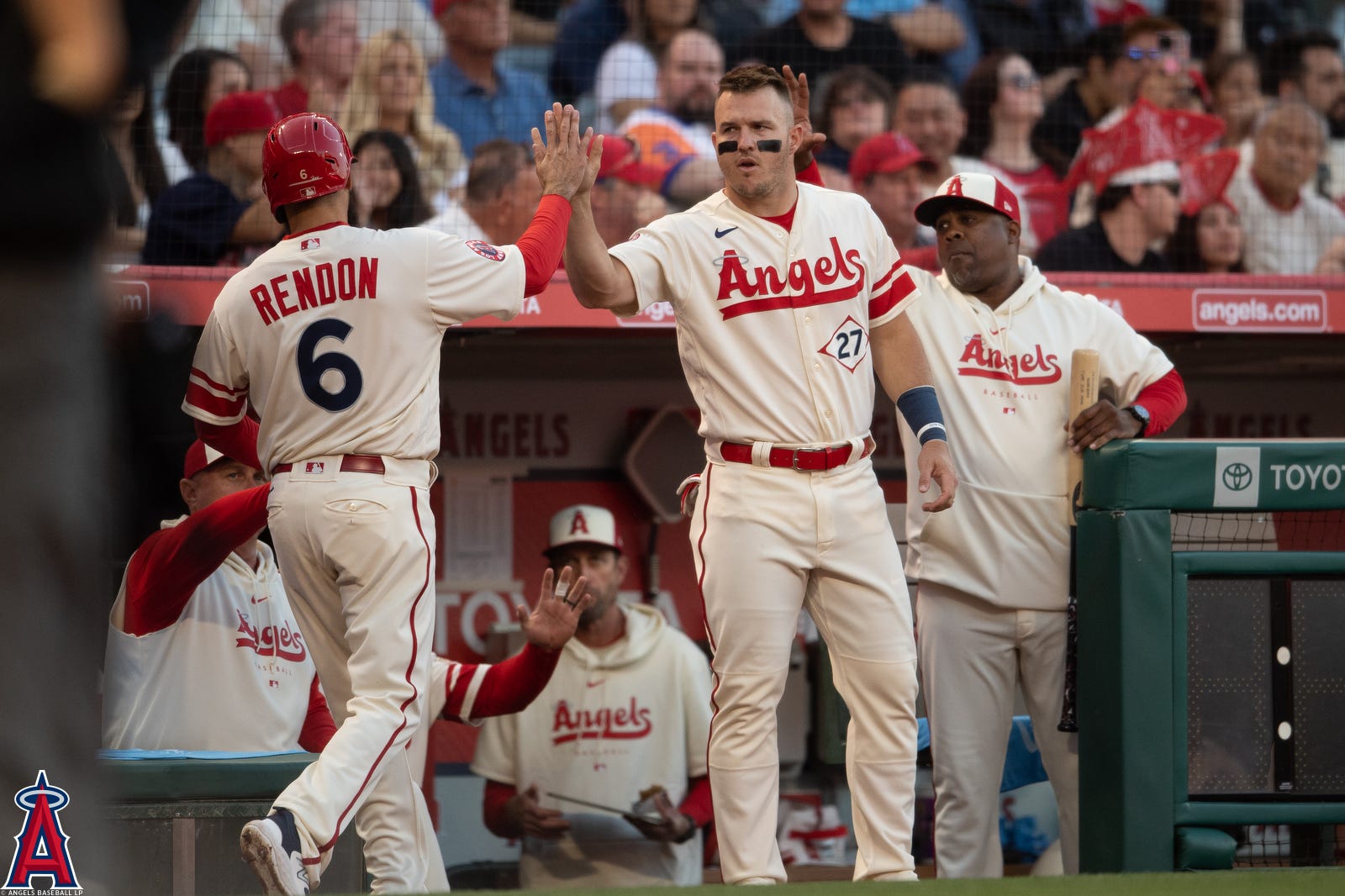 Game Gallery: Tigers @ Angels, 9/16/2023 - The Halo Way