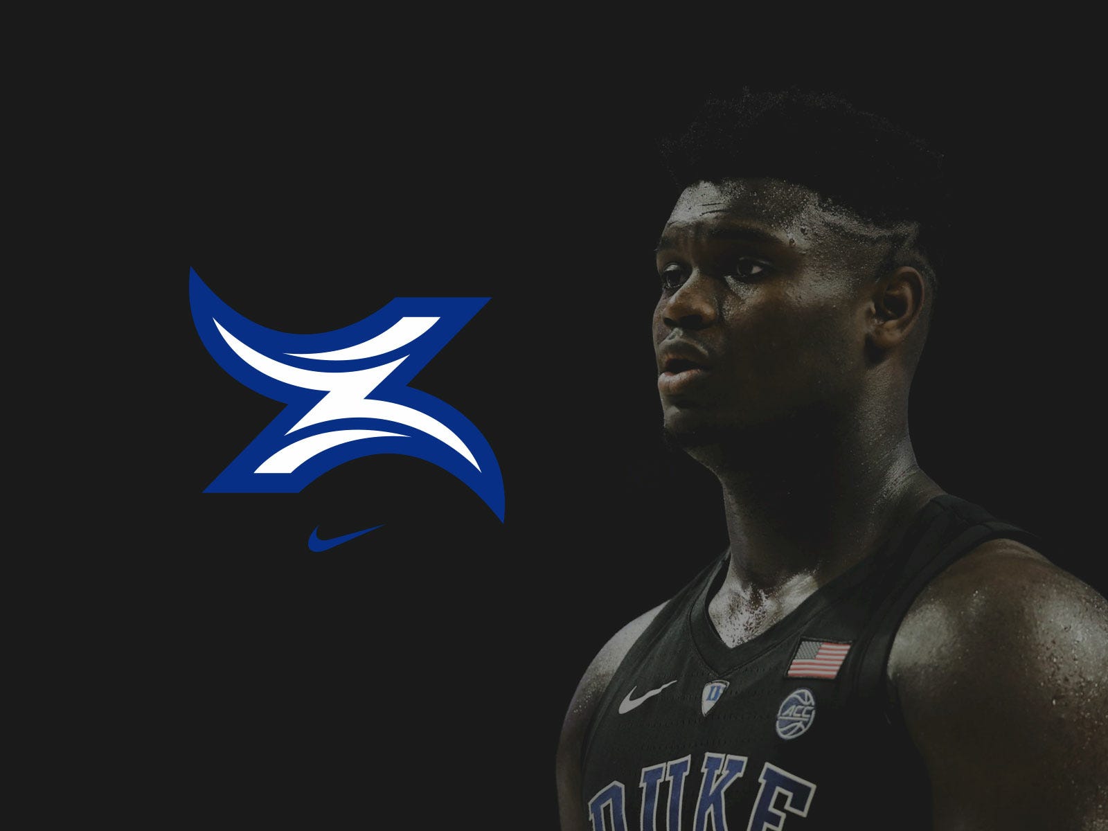 Day after K's visit, picture of Zion in a Duke jersey. : r