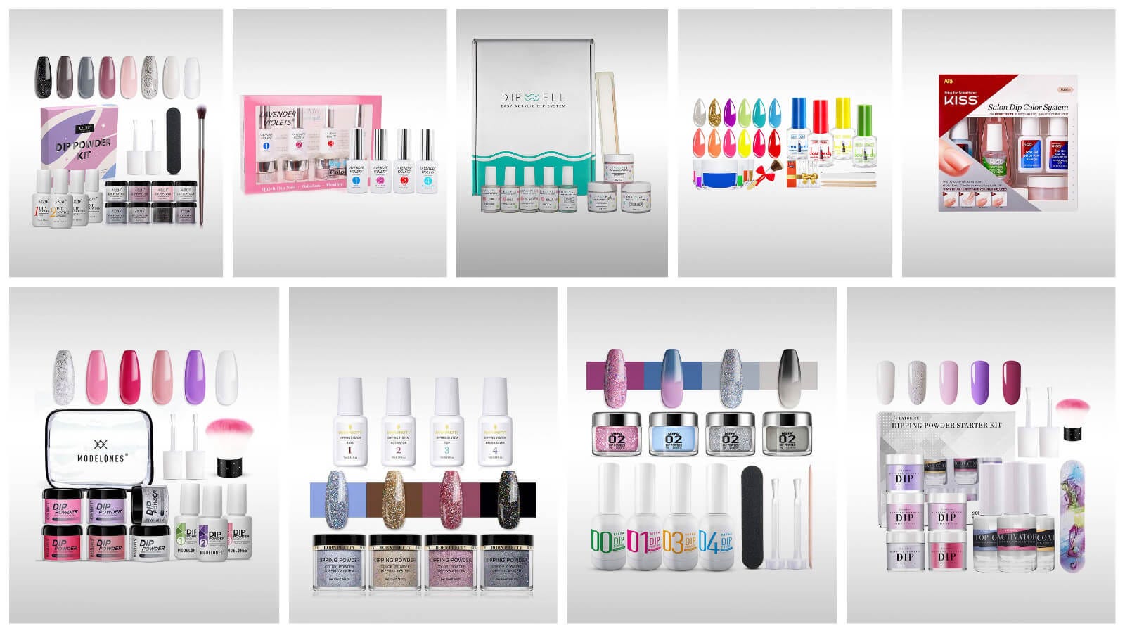 Dip Система Для Ногтей Купить В Спб