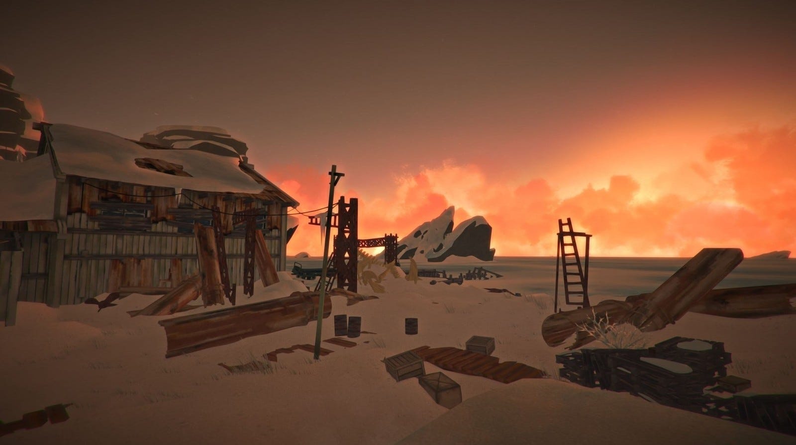 Outside The Cave — The Long Dark. A incomplete discussion on the ...