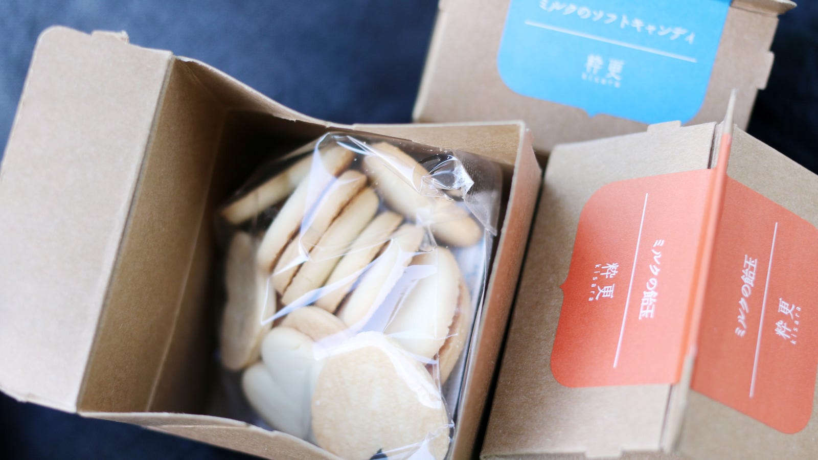 牛乳パックにつまった甘～い味―― 奈良の老舗から新作お菓子が登場