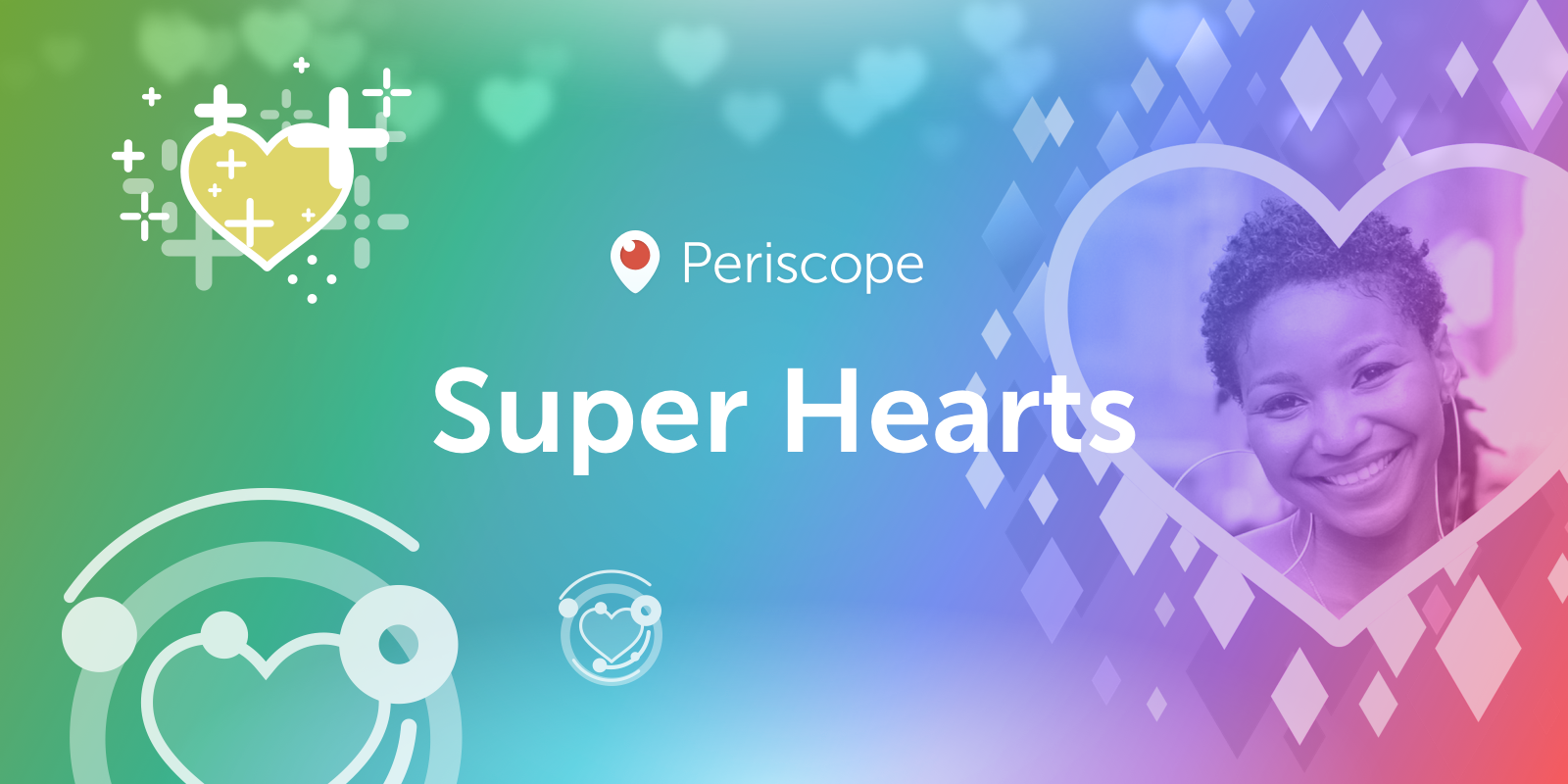 Super Hearts, New Way Show the Love | by Periscope | Medium
