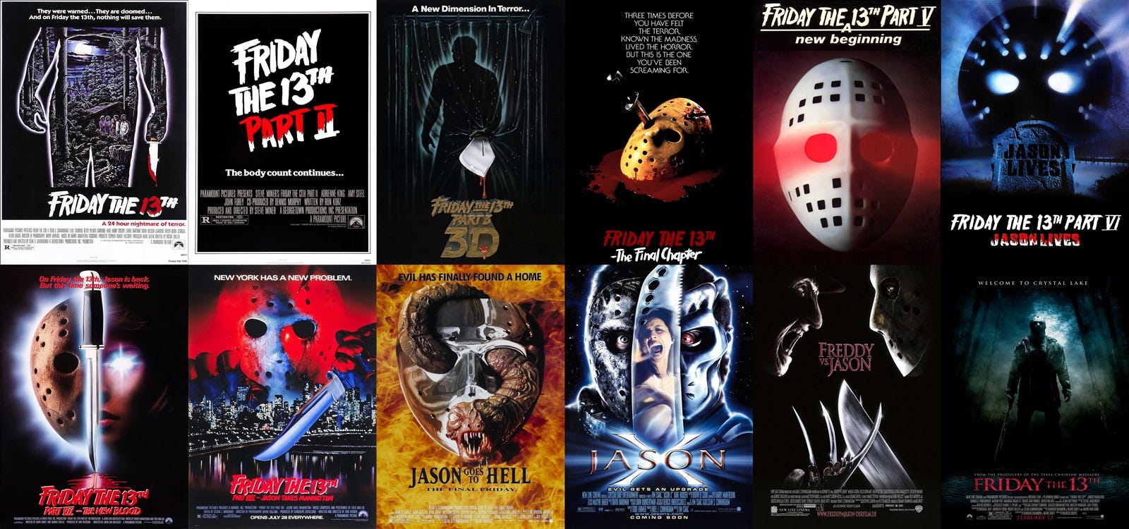 Horror Franchise: Friday The 13th (1980 – 2009) – Wildfire Movies