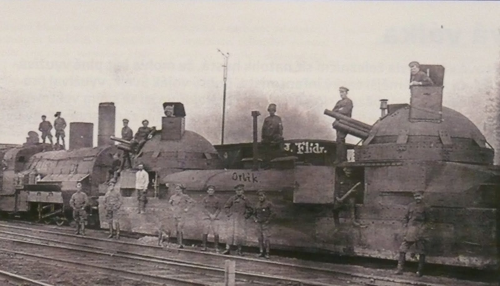 A Remarkable Armored Train Fought Its Way Across Eurasia | by