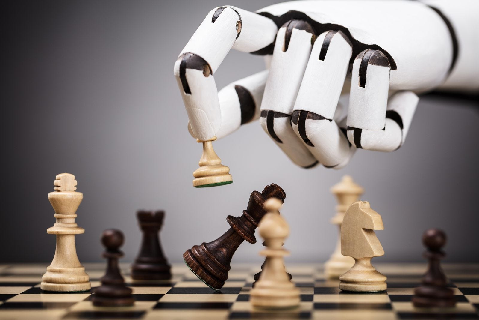 DeepMind's AlphaZero crushes chess