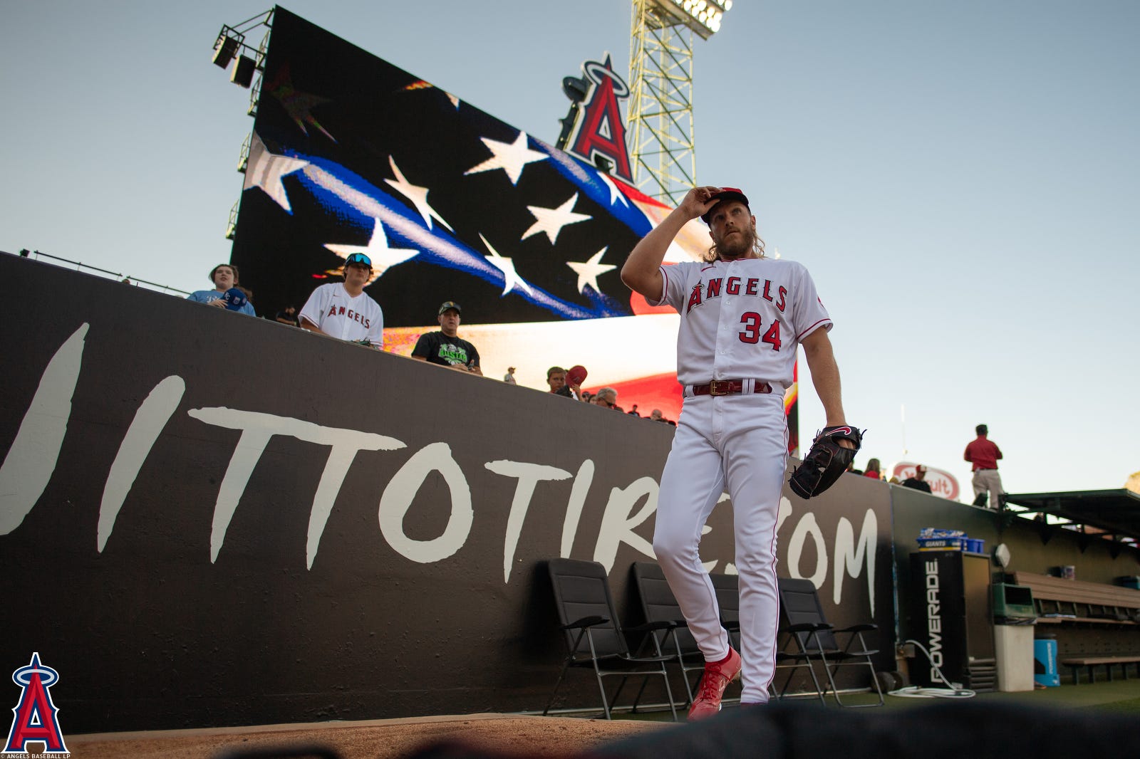 Game Gallery: Royals @ Angels, 4/22/2023 - The Halo Way