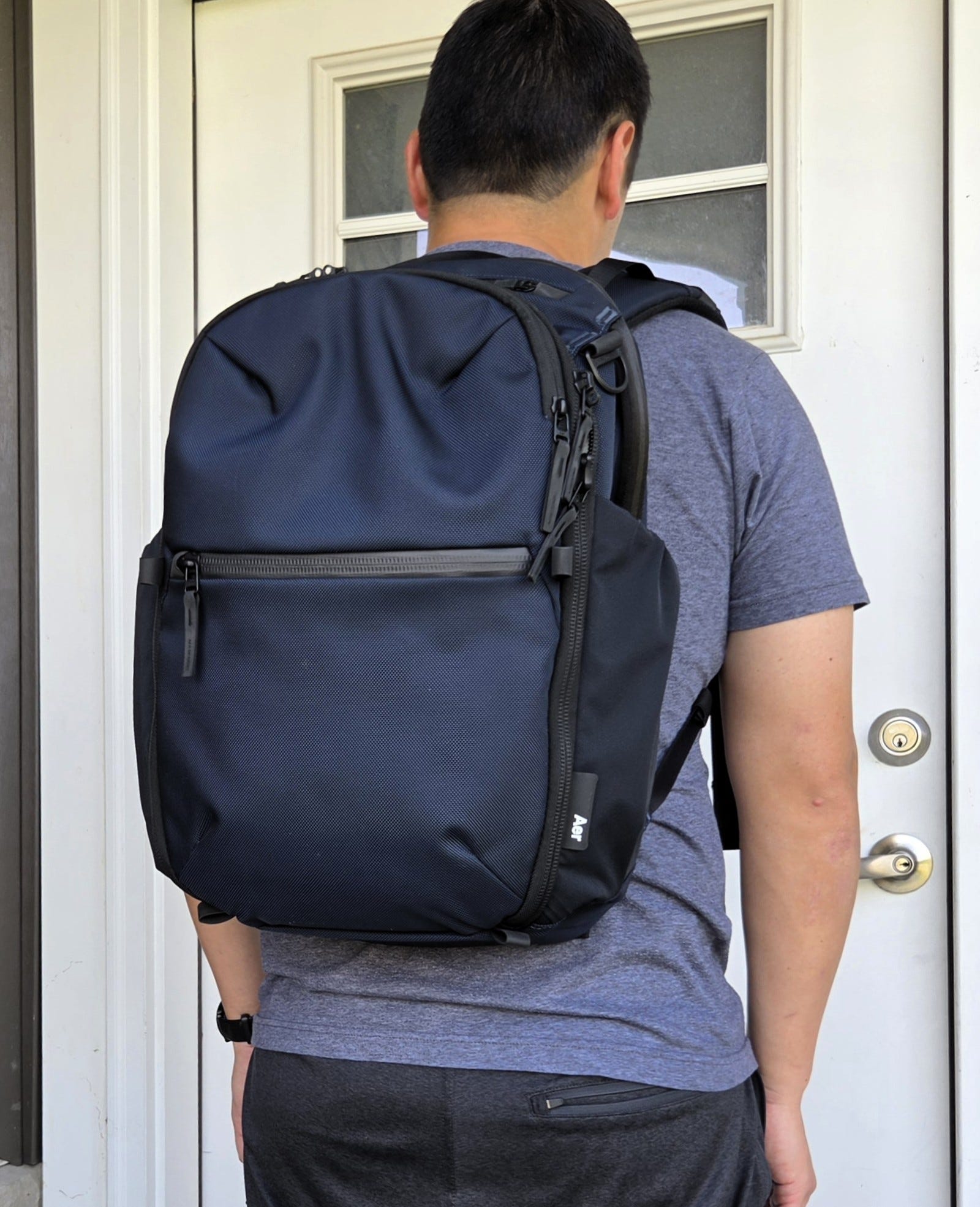 antonio the best anti theft usb charging travel backpack AAA Corporate Travel l Travelon l Addison Anti-Theft Large Backpack
