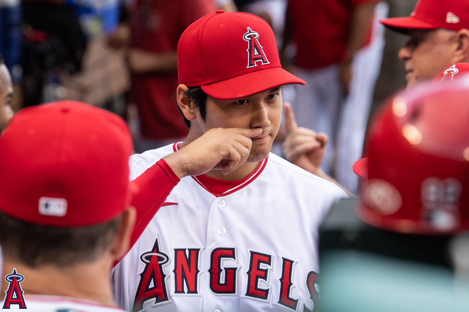 Game Gallery: Royals @ Angels, 4/22/2023 - The Halo Way