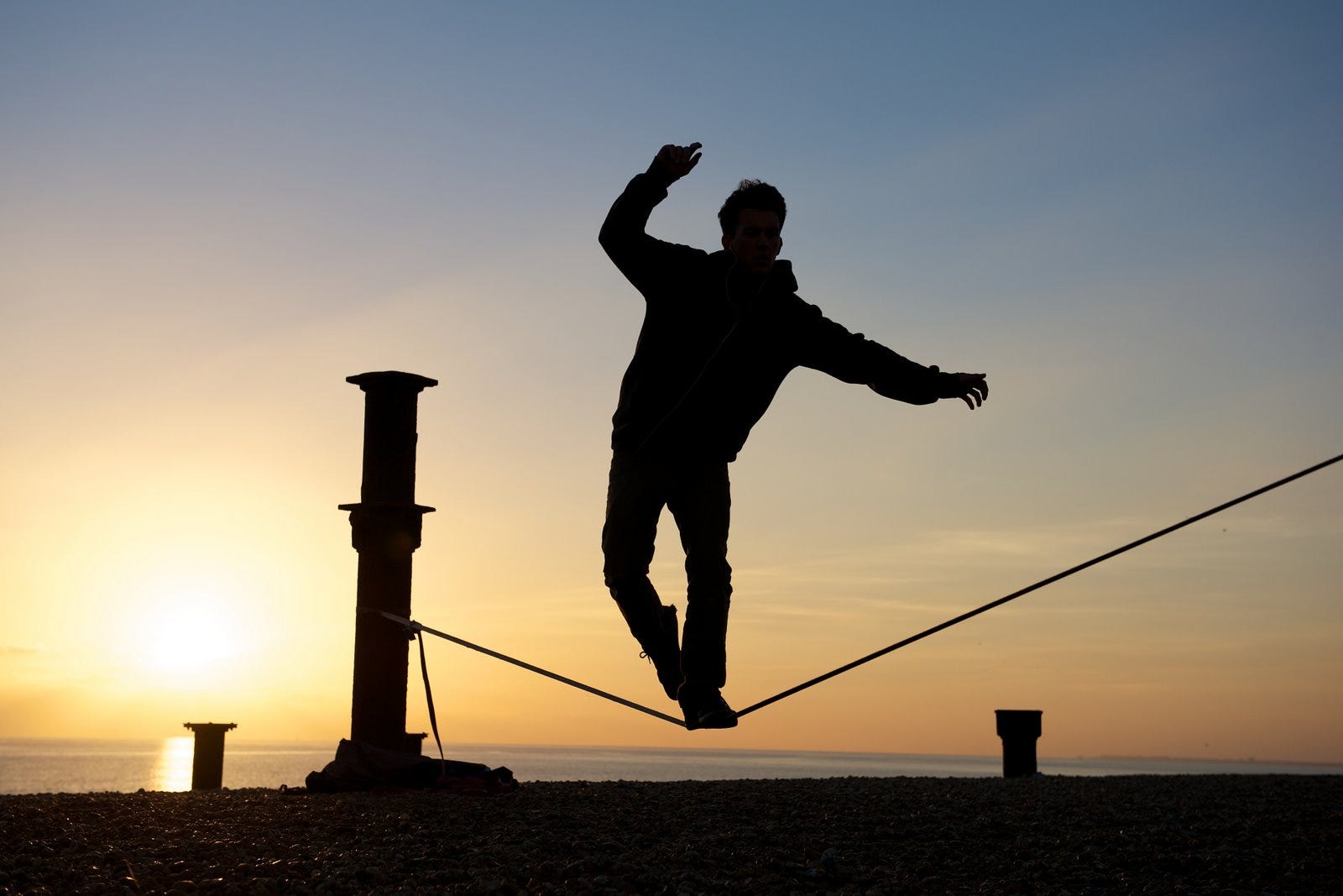 Walking the Tight Rope. Focusing when having to deal with…, by Sumedh  Jigjinni