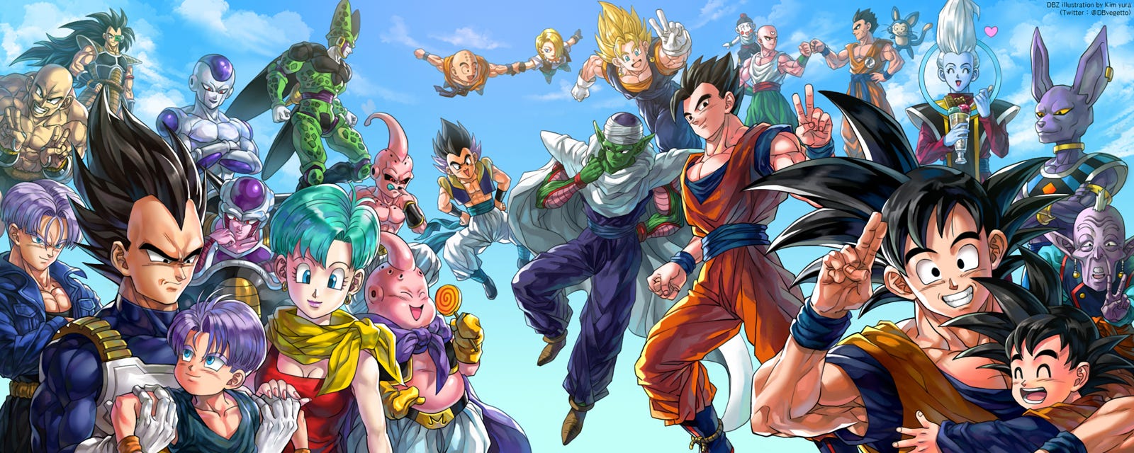 Guerreiros Z, Dragon Ball Wiki Brasil