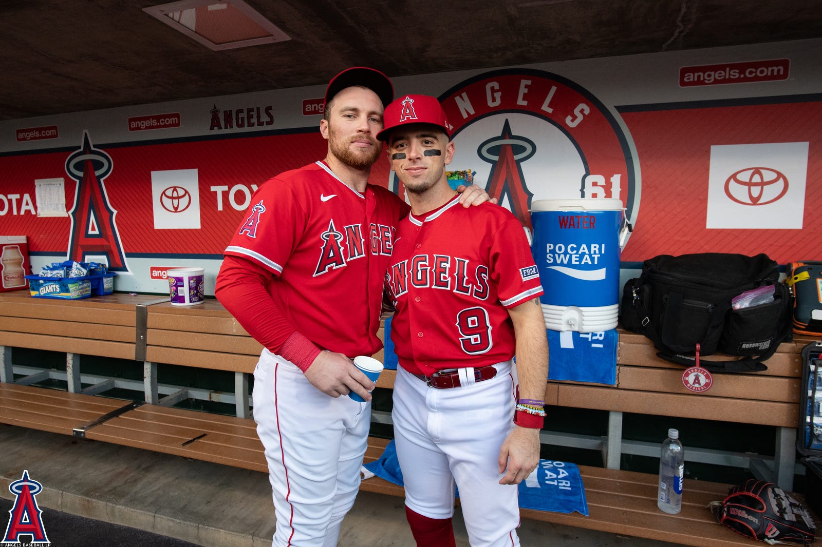 Game Gallery: Rangers @ Angels, 9/26/2023 - The Halo Way