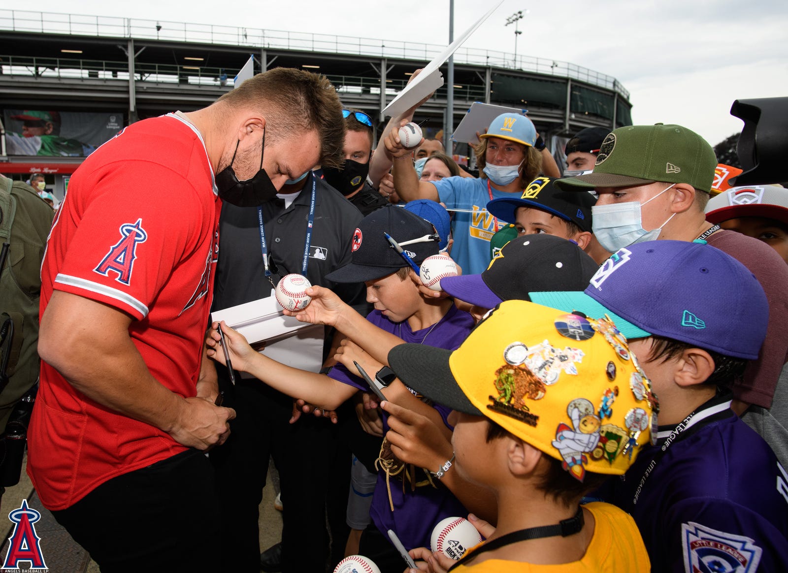 2021 MLB Little League Classic - The Halo Way