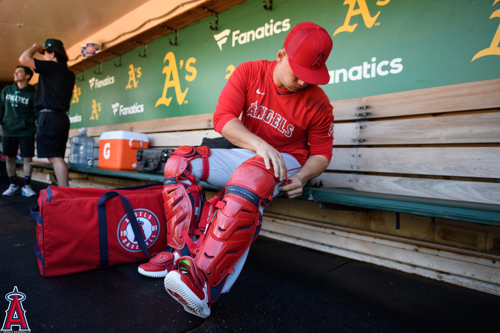 Game Gallery: Angels @ Athletics, 3/30/2023 - The Halo Way