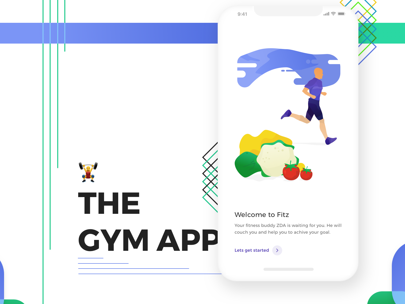 How to Build a Fitness App? UI-UX Design Case Study