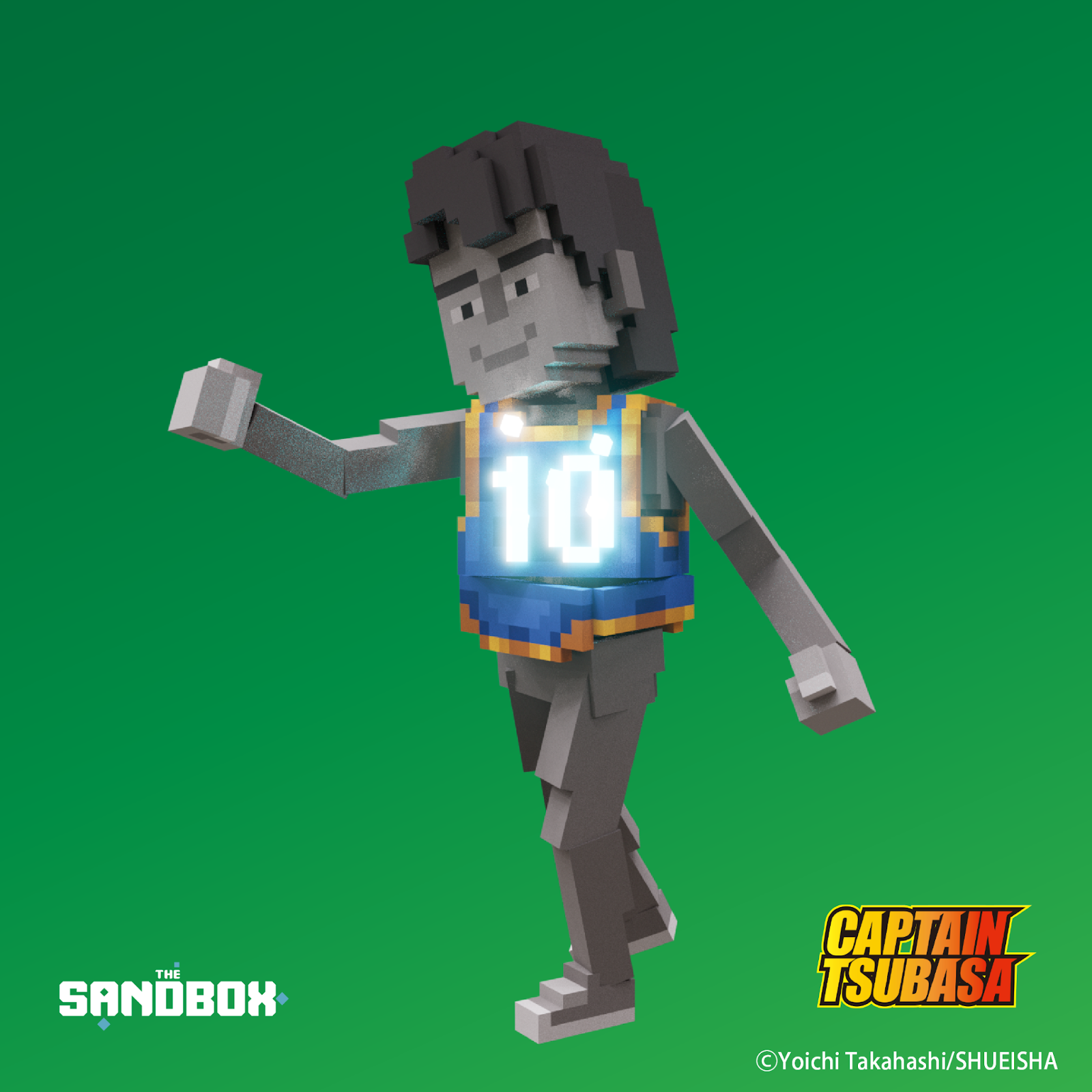Captain Tsubasa NFT Collection. The Sandbox's first-ever “Captain