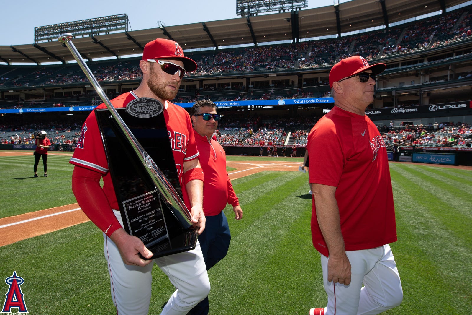 Game Gallery: Royals @ Angels, 4/22/2023 - The Halo Way