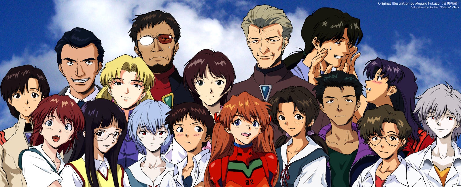 Evangelion' Is A Great Anime But Not Without Its Influences And Hardly The  First Of Its Kind