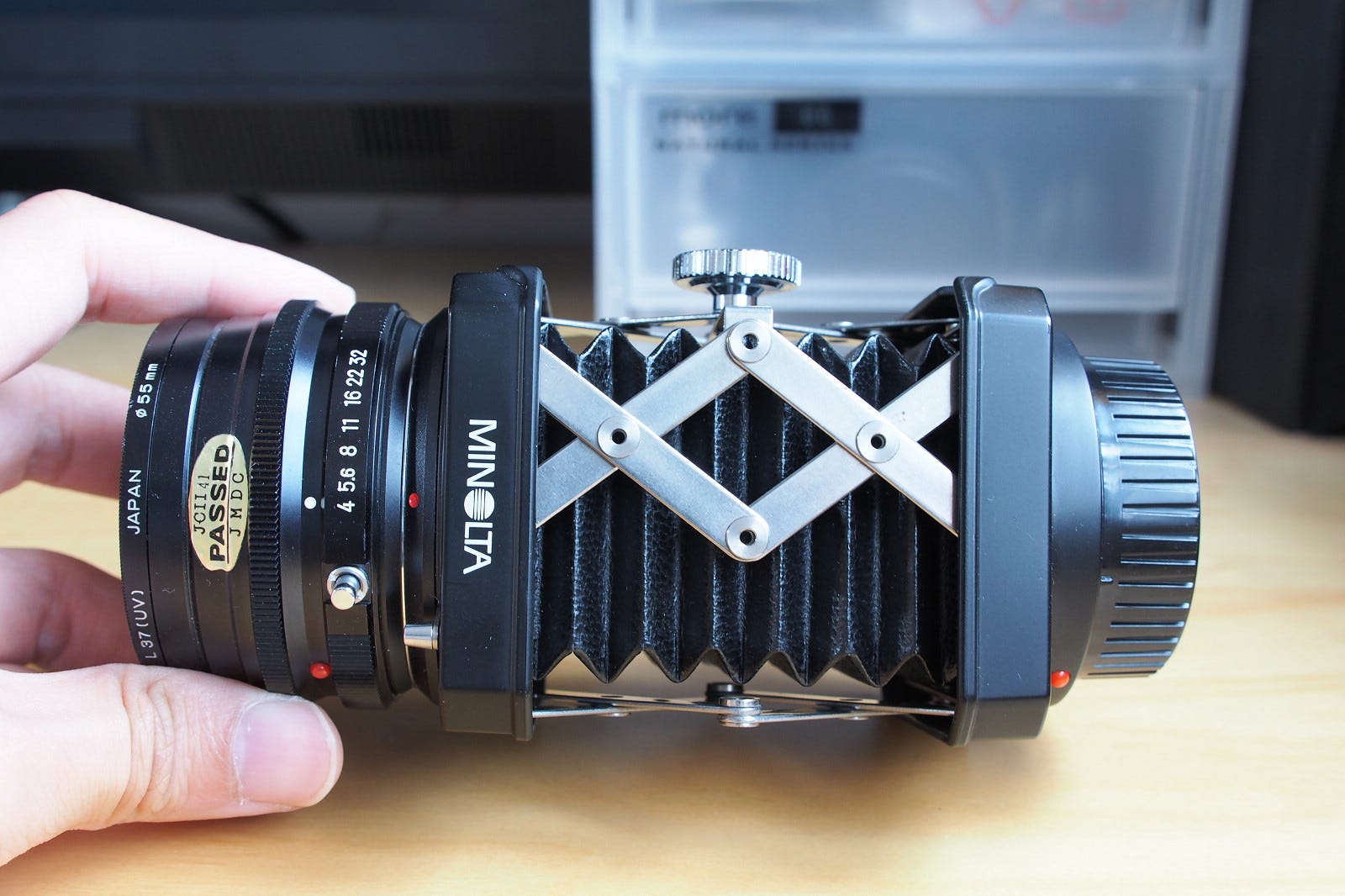 minolta compact bellows ミノルタコンパクトベローズ 中古】 MINOLTA COMPACT BELLOWS ミノルタ コンパクト ベローズ