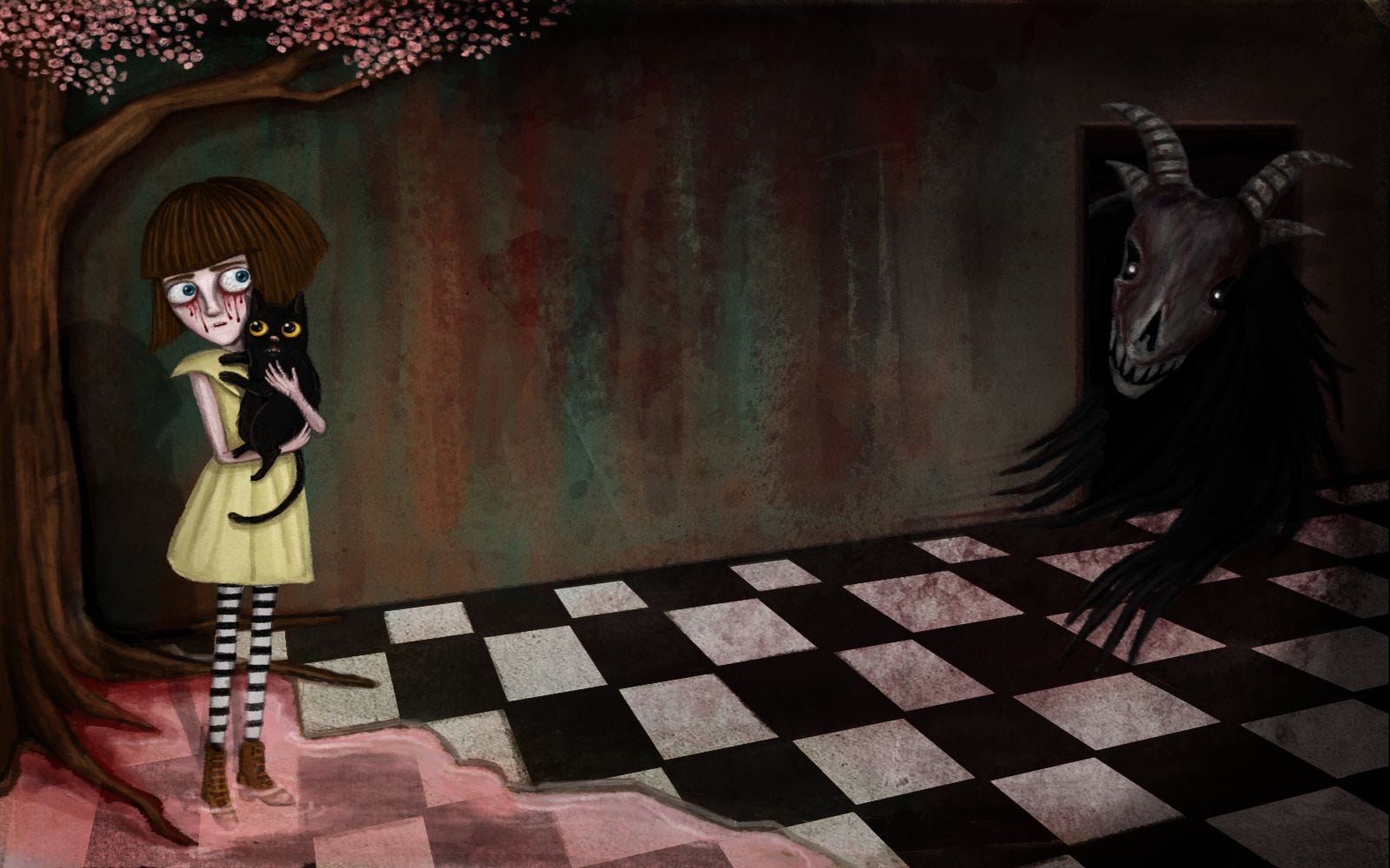 Fran Bow and Making Sense of Childhood Trauma | by Rachel Presser | Medium