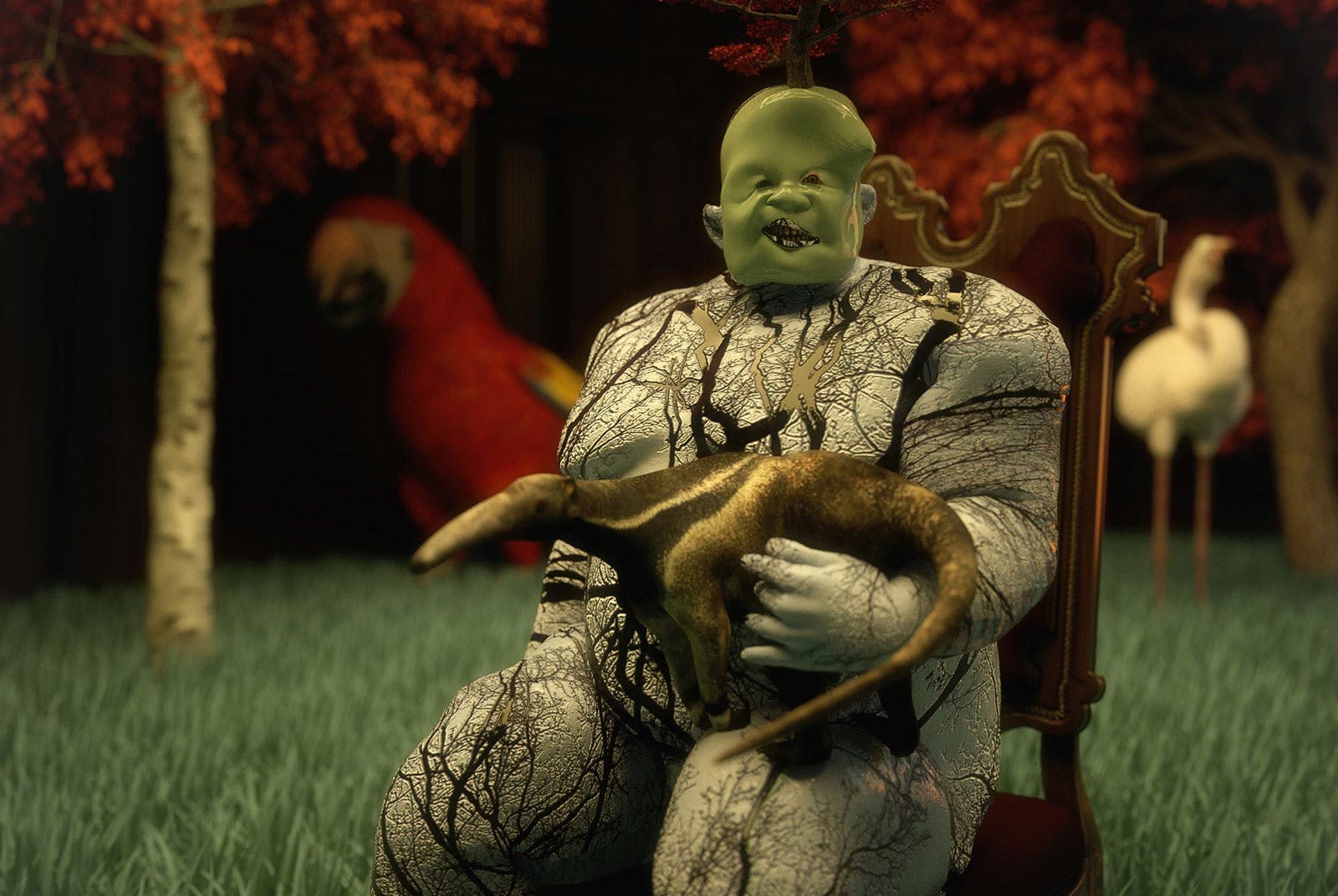 These Disturbing 3D Animations Will Keep You Glued to the Screen | by  Giorgia Lombardo | DeMagSign | Medium