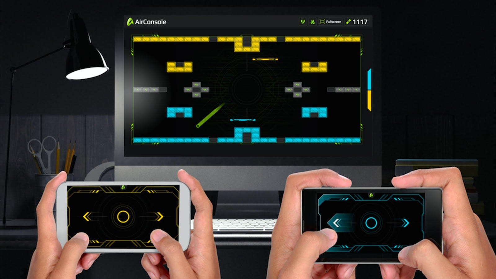 AirConsole Is A Browser-Based Gaming Platform Where Your