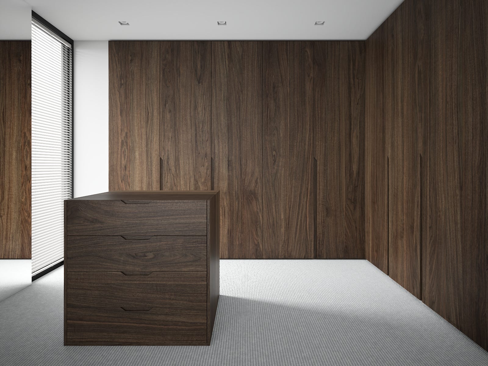 Why Wood Veneer Is One Of The Boldest Design Choices You Can Make
