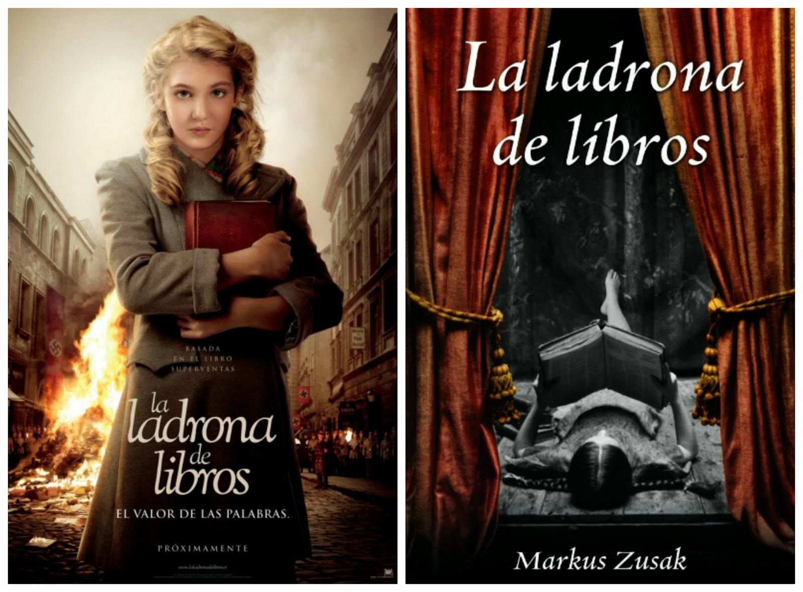La ladrona de libros : Markus Zusak: : Libros