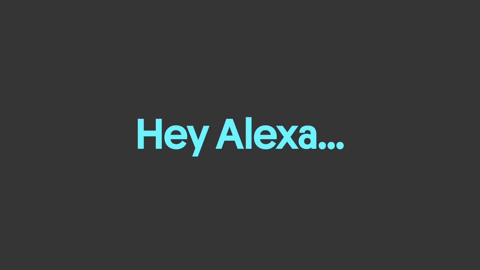 How Amazon Alexa works? Your guide to Natural Language Processing (AI) | by  Alexandre Gonfalonieri | Towards Data Science